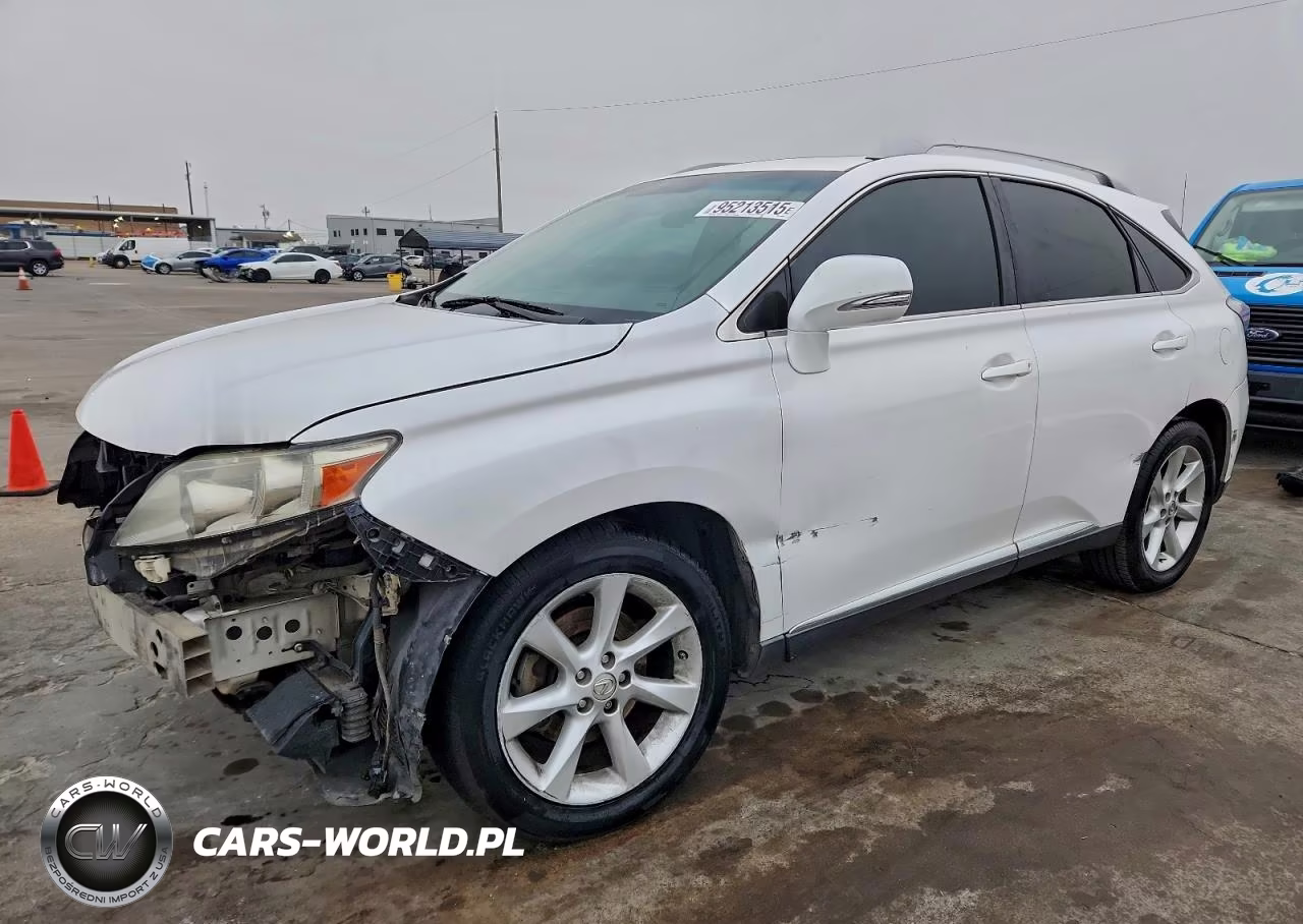 2011 Lexus Rx 350 Base VIN:2T2BK1BA8BC096074 - 1