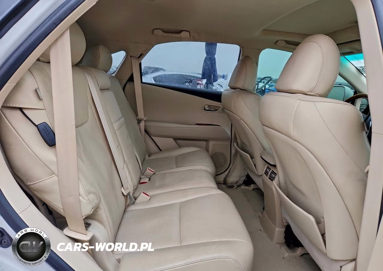 2011 Lexus Rx 350 Base VIN:2T2BK1BA8BC096074 - 11