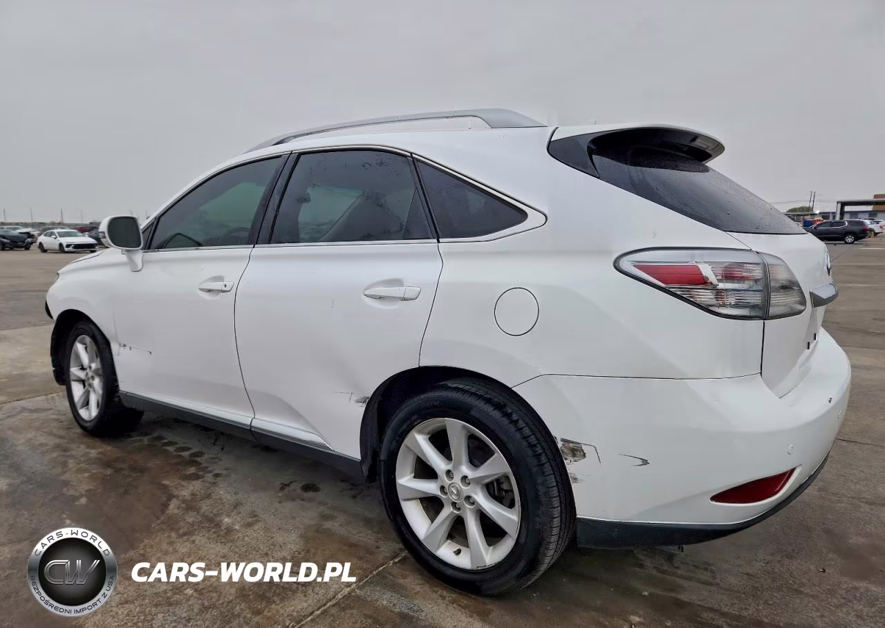 2011 Lexus Rx 350 Base VIN:2T2BK1BA8BC096074 - 2