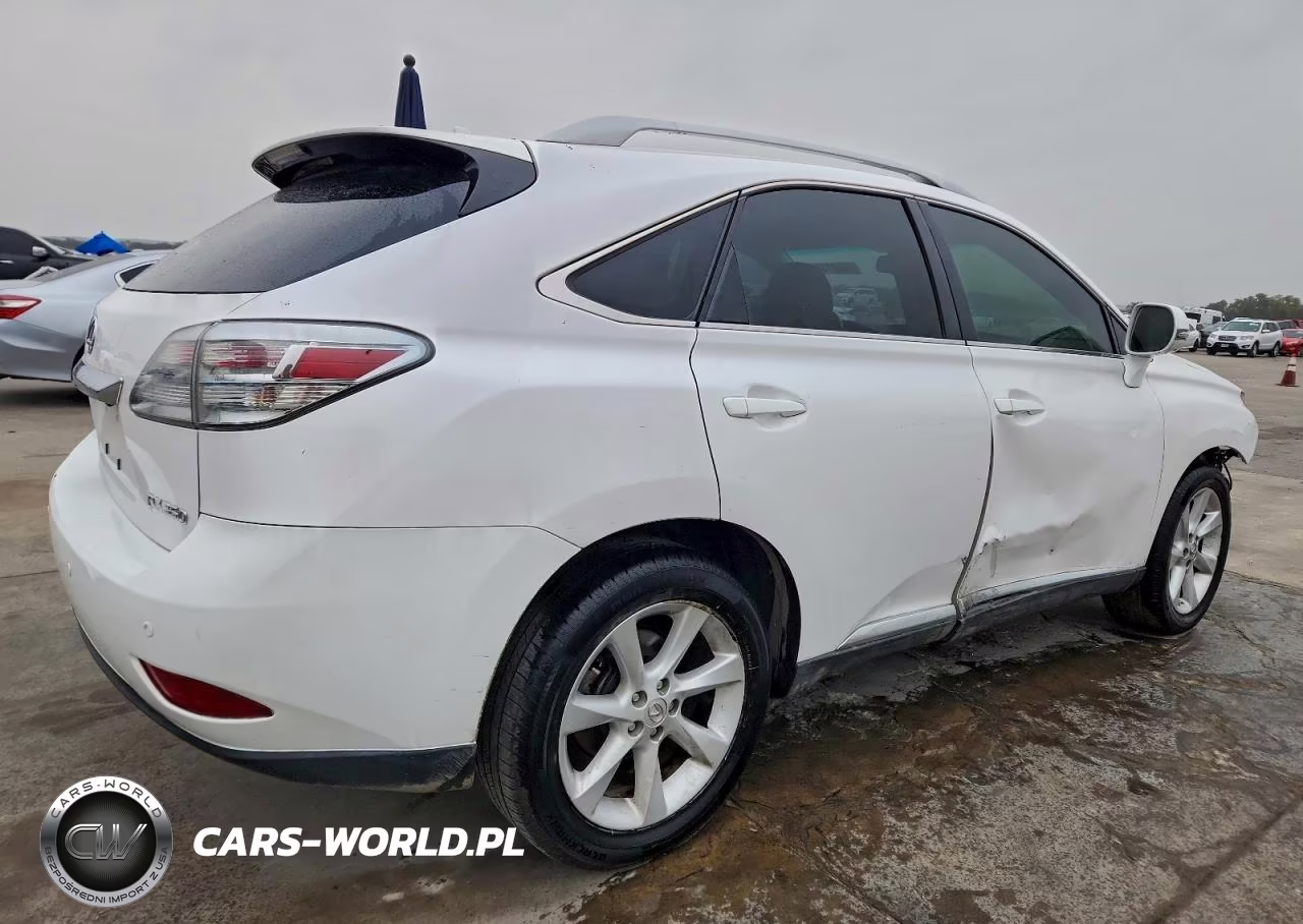 2011 Lexus Rx 350 Base VIN:2T2BK1BA8BC096074 - 3