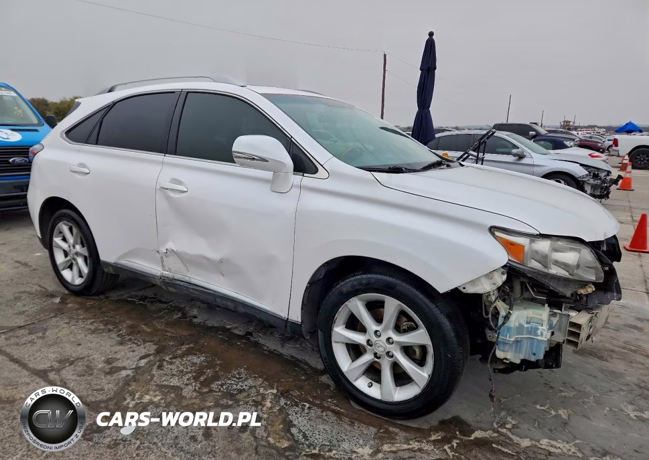 2011 Lexus Rx 350 Base VIN:2T2BK1BA8BC096074 - 4