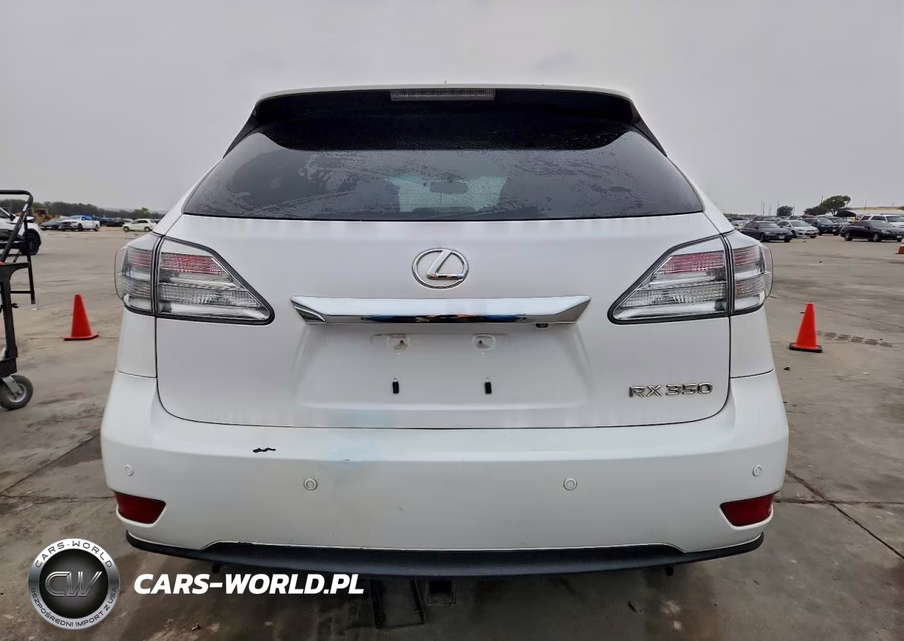 2011 Lexus Rx 350 Base VIN:2T2BK1BA8BC096074 - 6