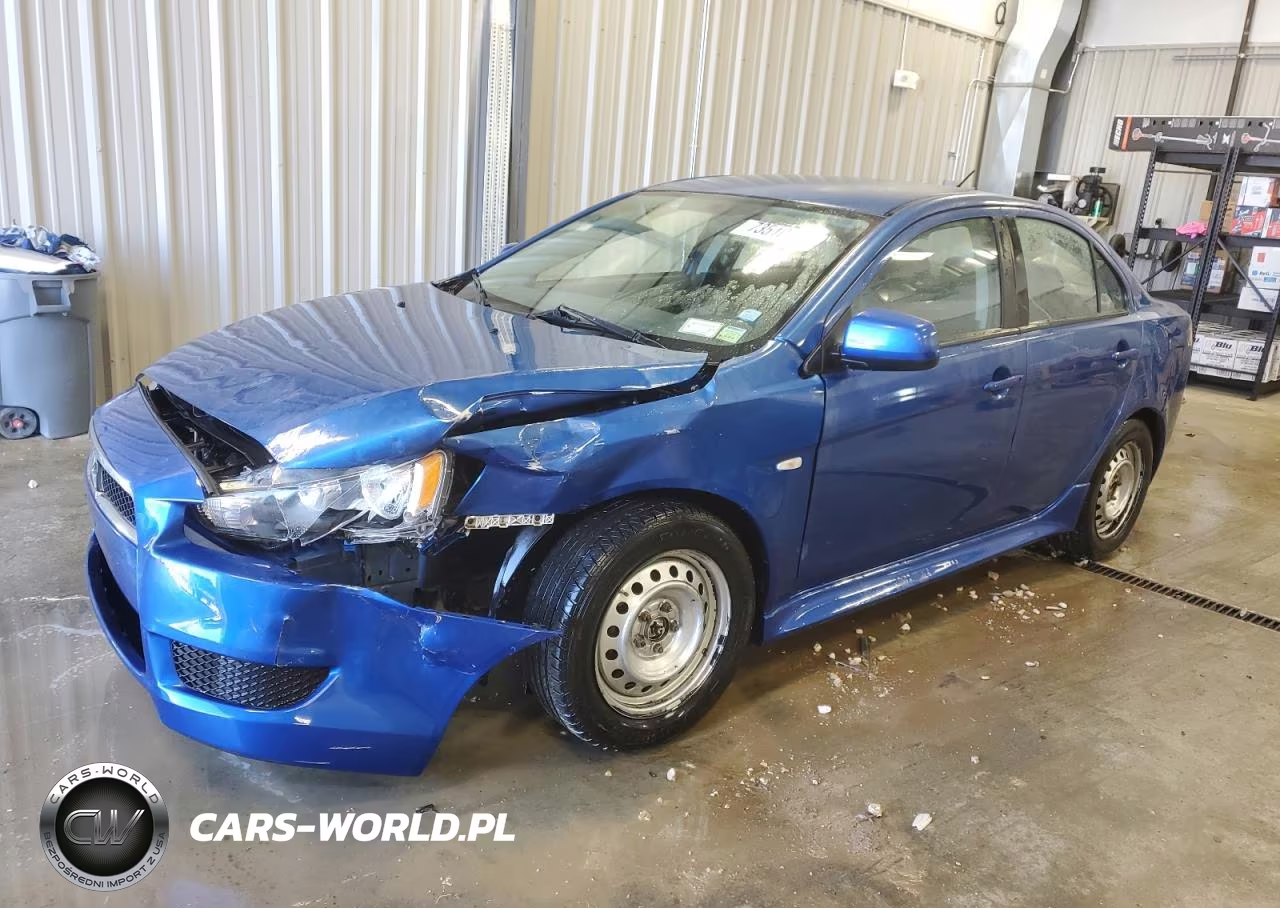 2012 Mitsubishi Lancer Es-Es Sport