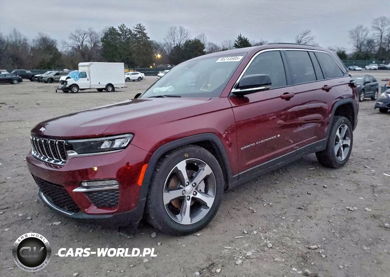 2024 Jeep Grand Cherokee Limited – zdjęcie 1 z 14