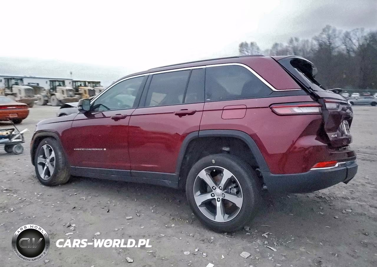 2024 Jeep Grand Cherokee Limited VIN:1C4RJHBG6RC238492 - 2