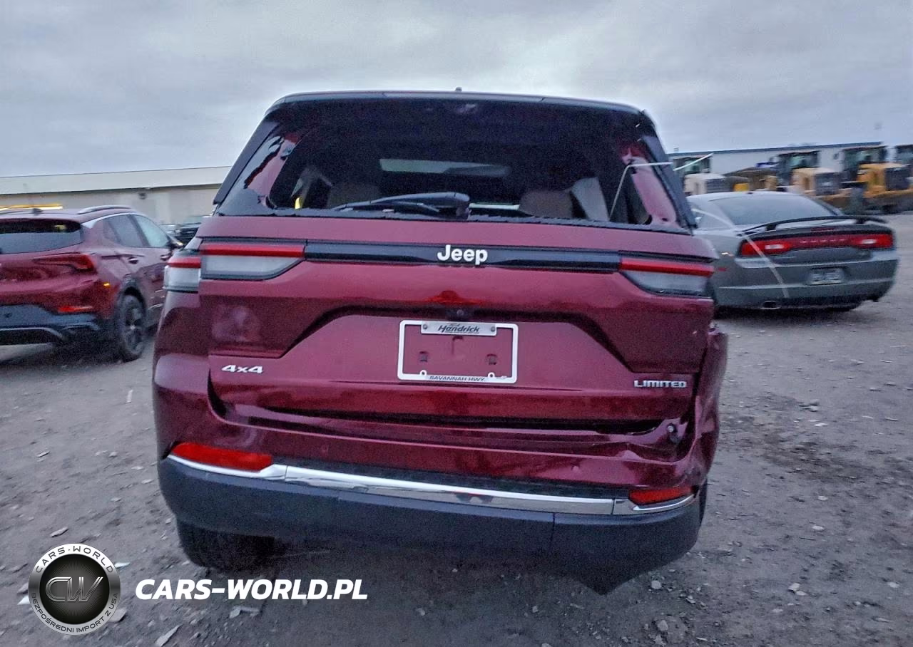 2024 Jeep Grand Cherokee Limited VIN:1C4RJHBG6RC238492 - 6