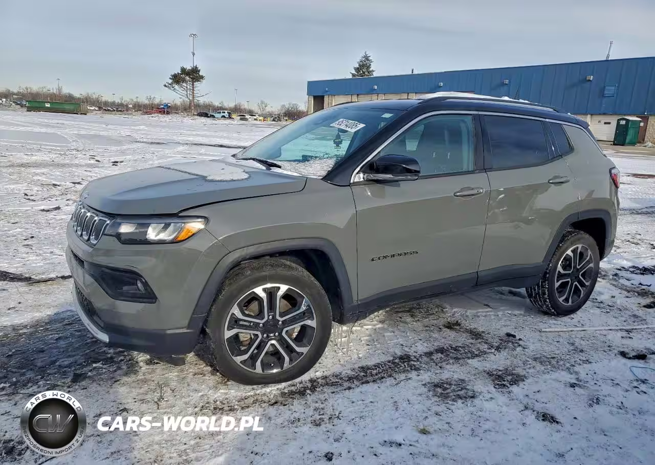 2022 Jeep Compass Limited