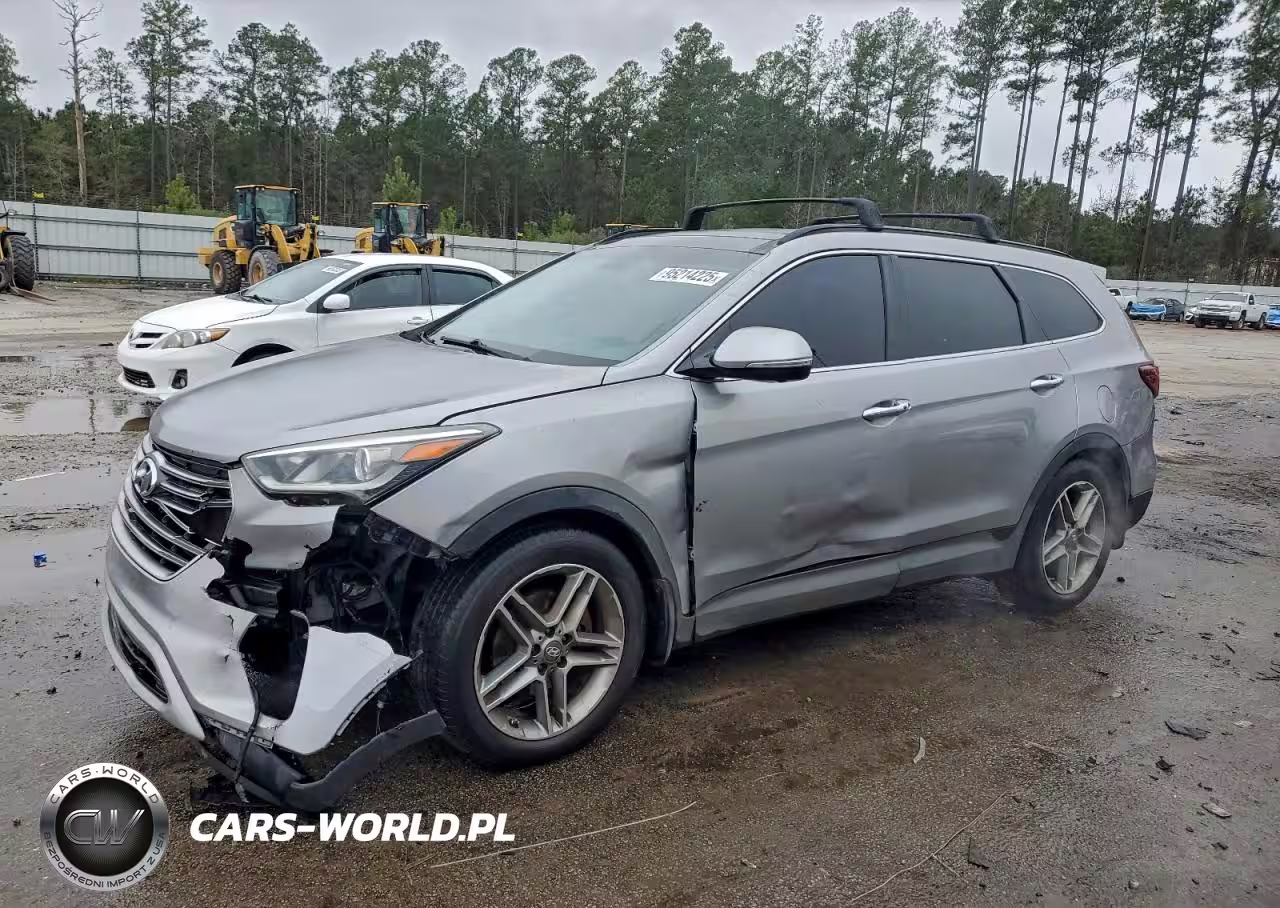 2017 Hyundai Santa Fe Se Ultimate