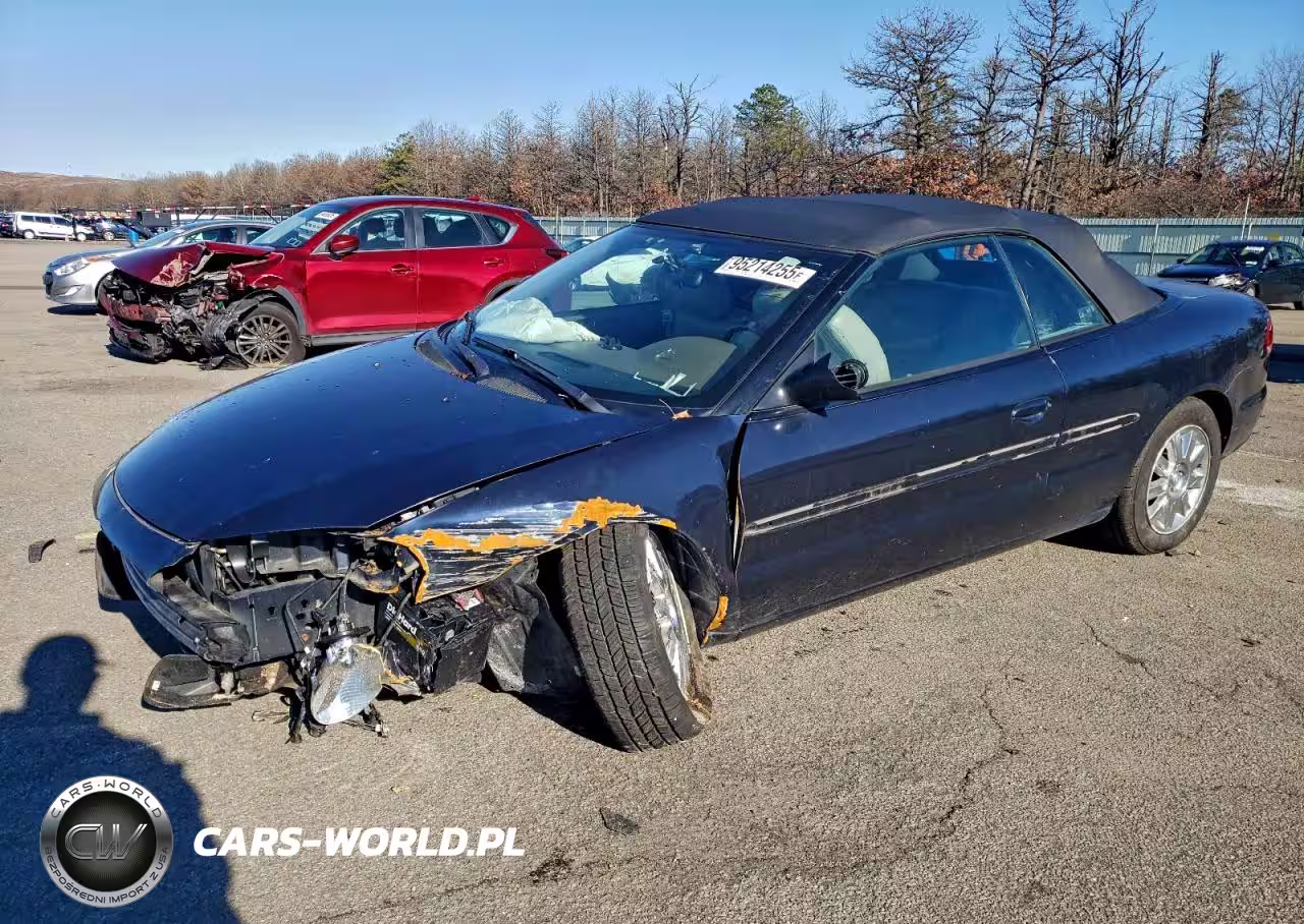 2004 Chrysler Sebring Limited
