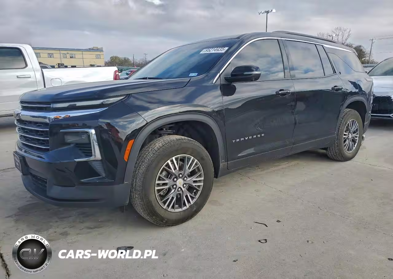 2024 Chevrolet Traverse Lt