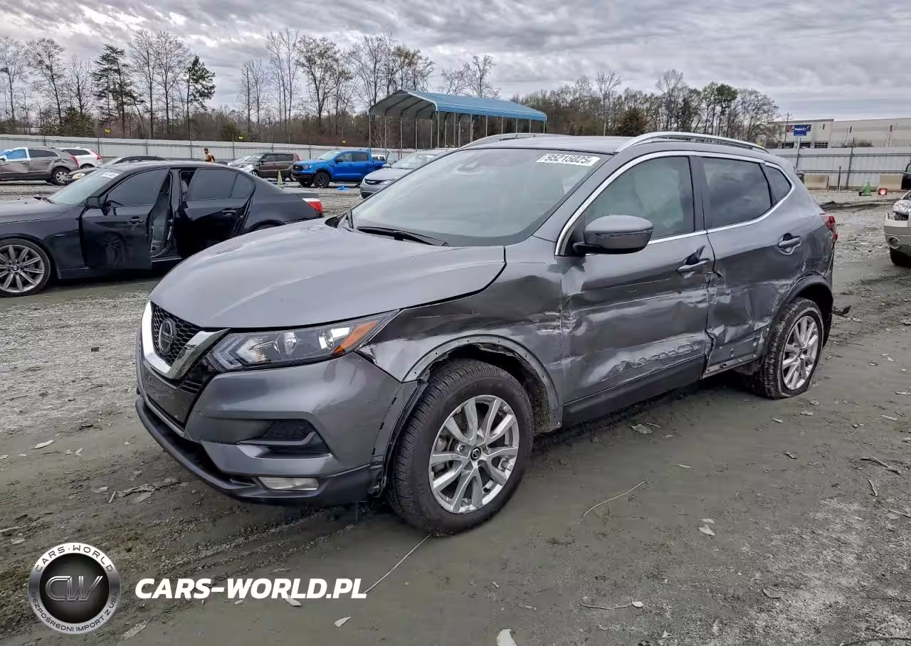 2022 Nissan Rogue Sport Sv