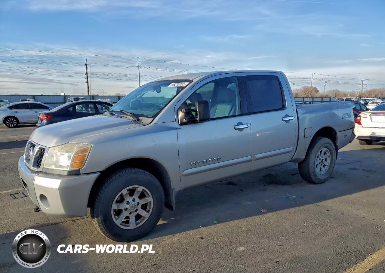 2007 Nissan Titan Xe
