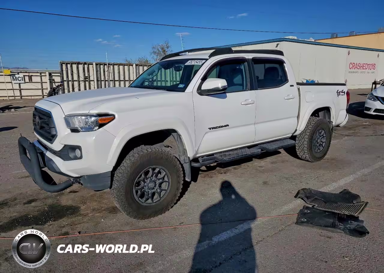 2021 Toyota Tacoma Double Cab