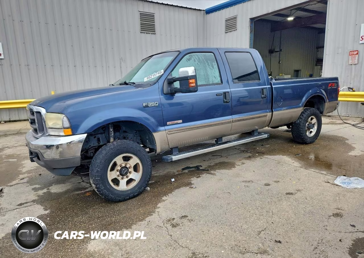 2004 Ford F350 Srw Super Duty – zdjęcie 1 z 12