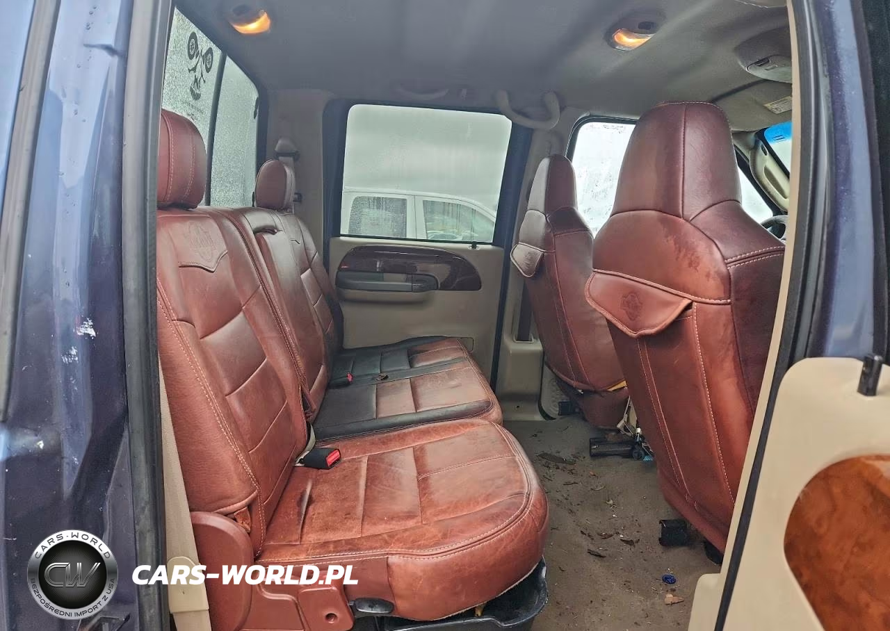 2004 Ford F350 Srw Super Duty VIN:1FTSW31PX4EC54683 - 10