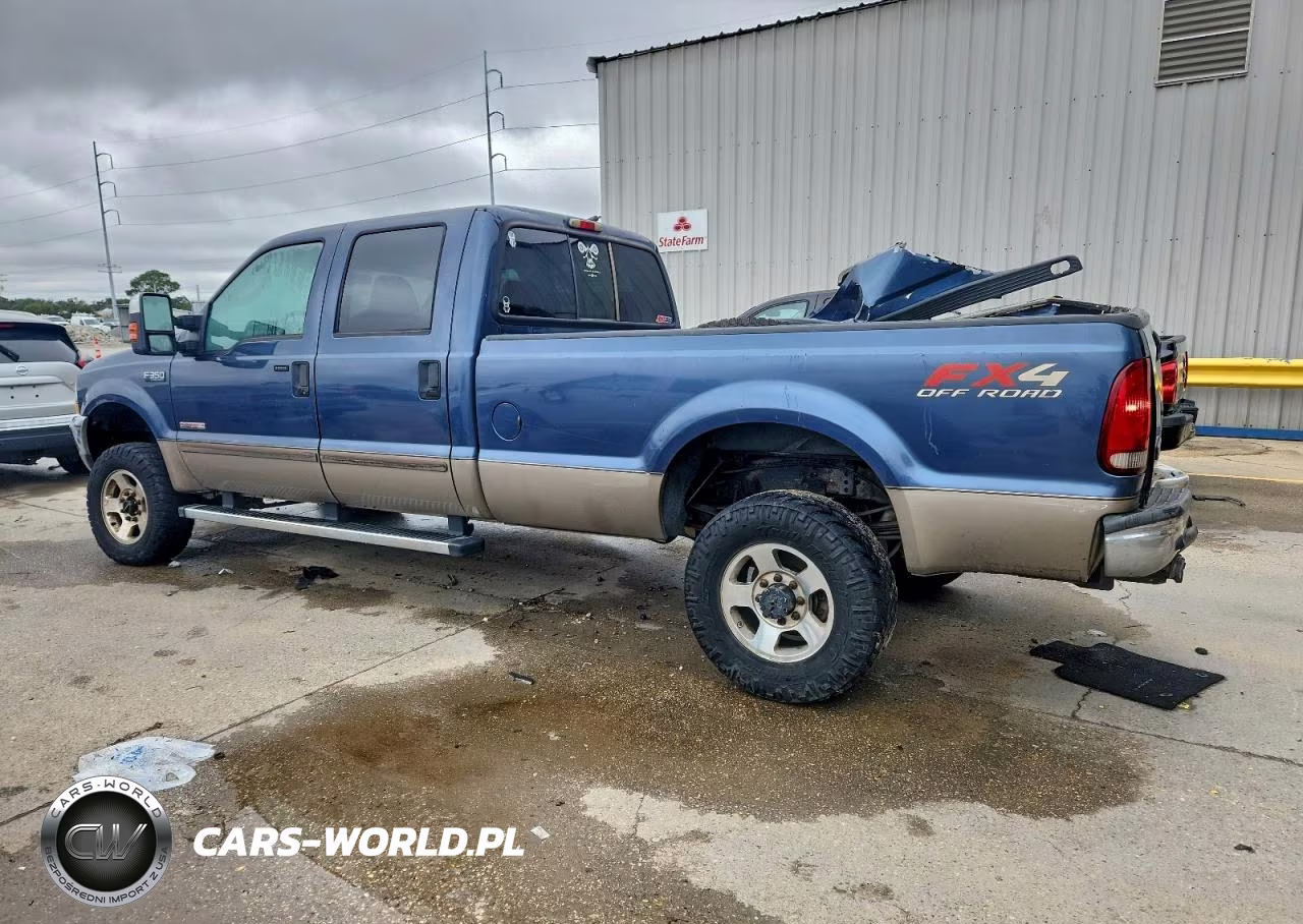 2004 Ford F350 Srw Super Duty VIN:1FTSW31PX4EC54683 - 2