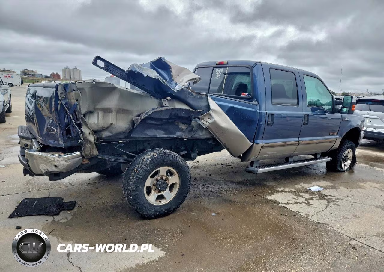 2004 Ford F350 Srw Super Duty VIN:1FTSW31PX4EC54683 - 3