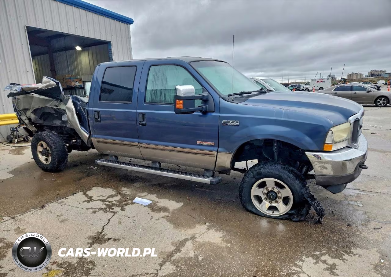2004 Ford F350 Srw Super Duty VIN:1FTSW31PX4EC54683 - 4