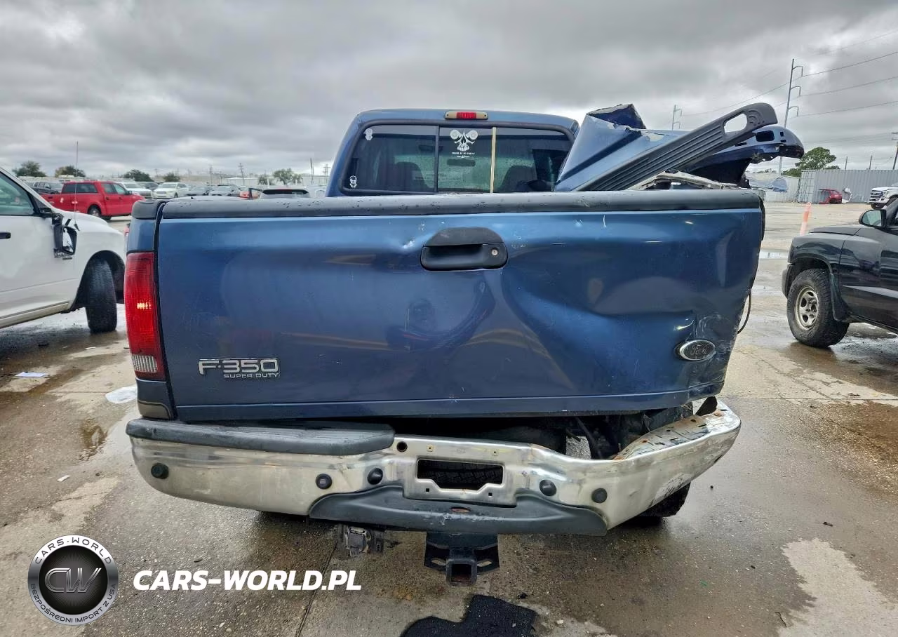 2004 Ford F350 Srw Super Duty VIN:1FTSW31PX4EC54683 - 6