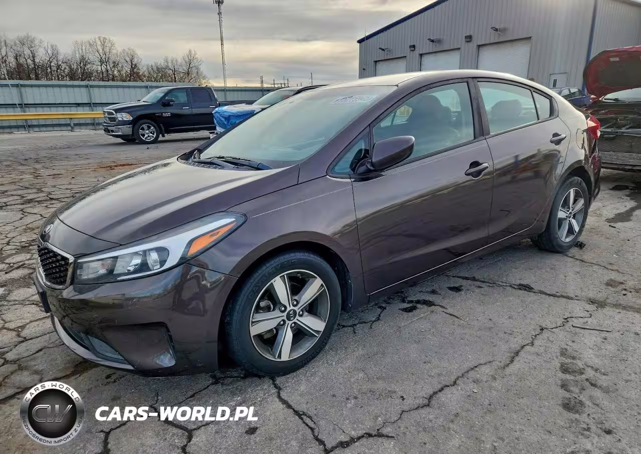 2018 Kia Forte Lx