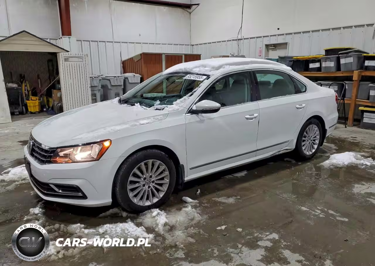 2016 Volkswagen Passat Se