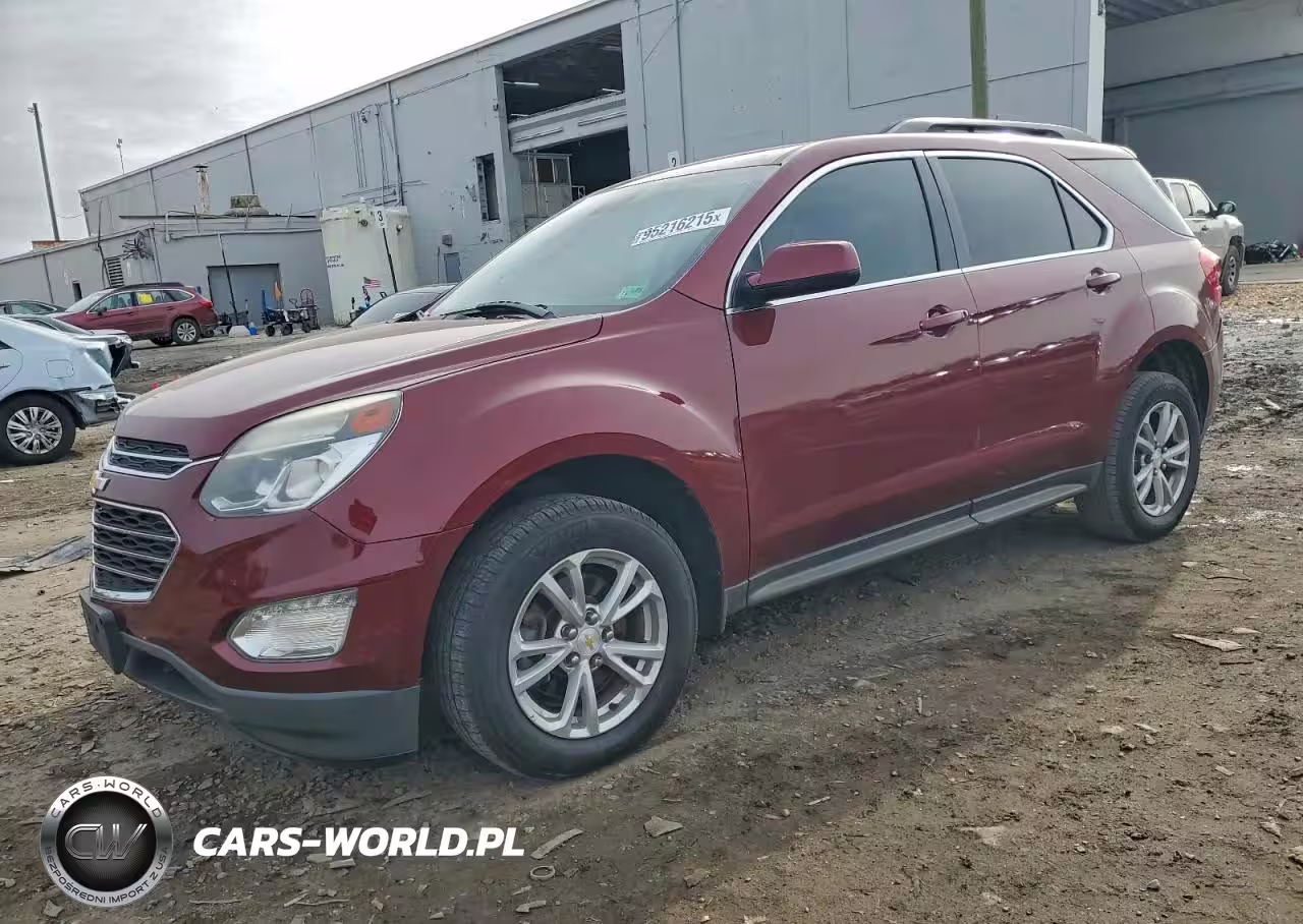 2017 Chevrolet Equinox Lt