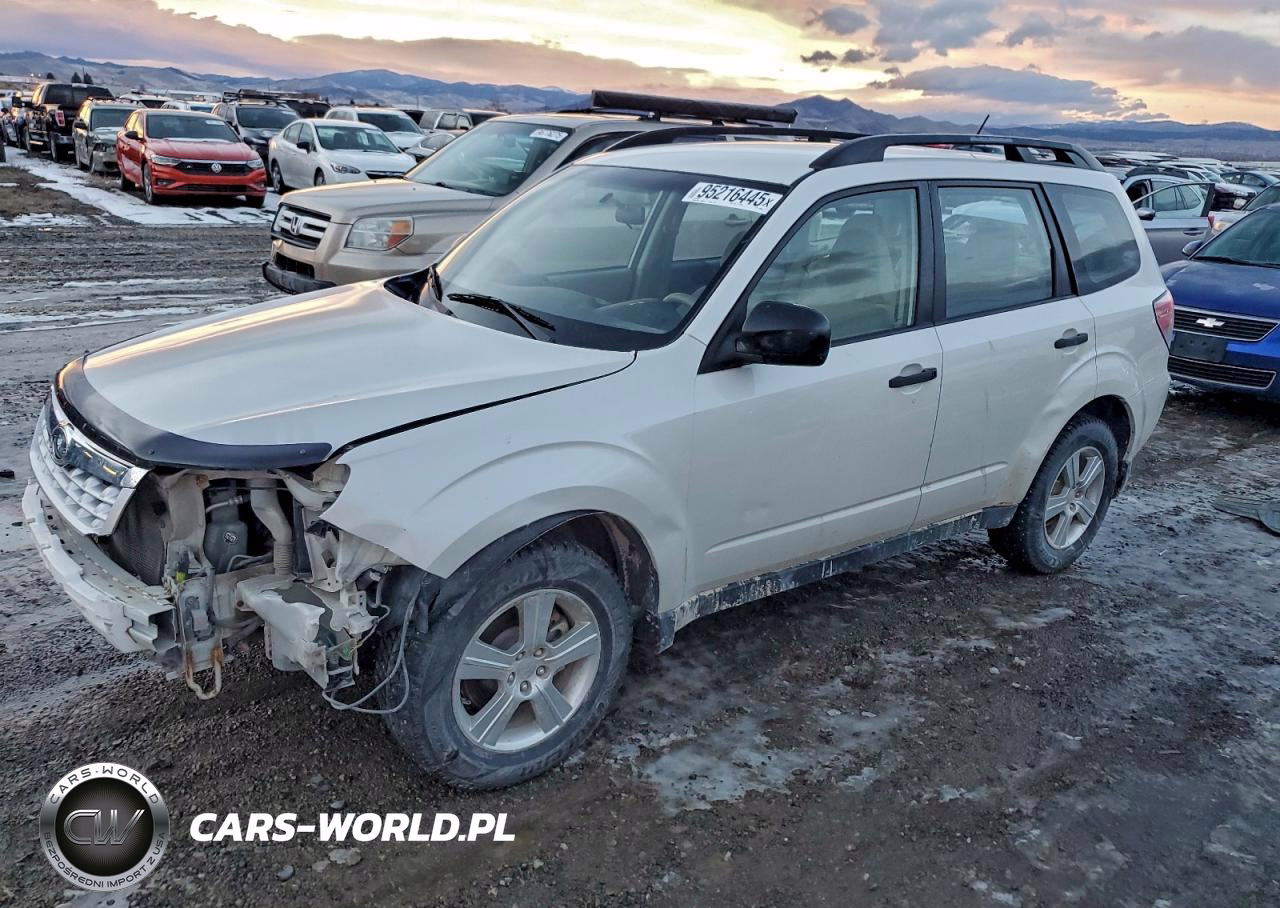 2013 Subaru Forester 2.5X