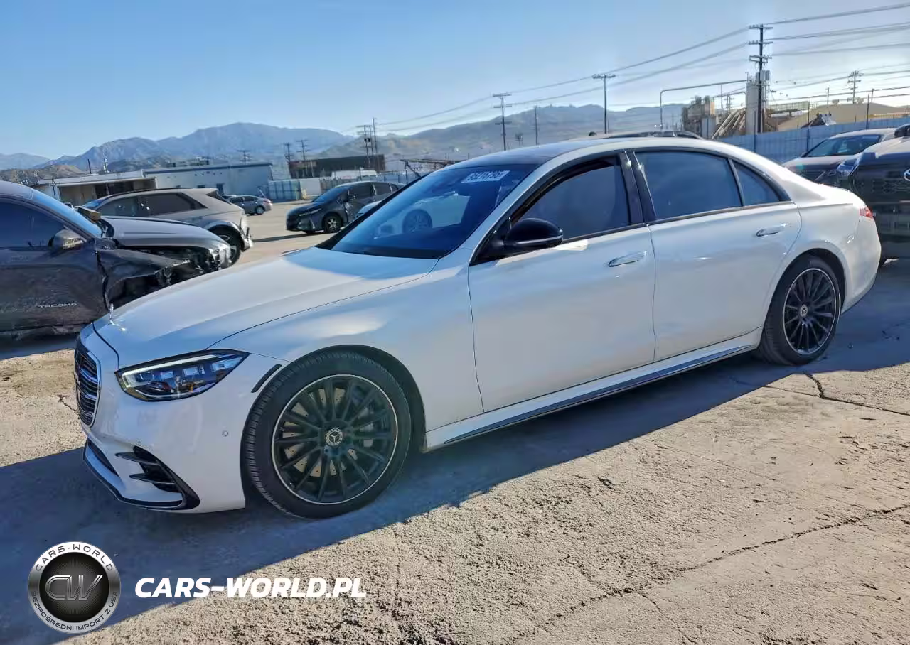 2023 Mercedes-Benz S 500 4Matic