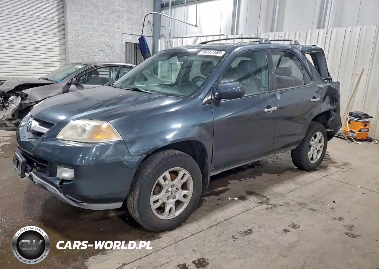 2005 Acura Mdx Touring
