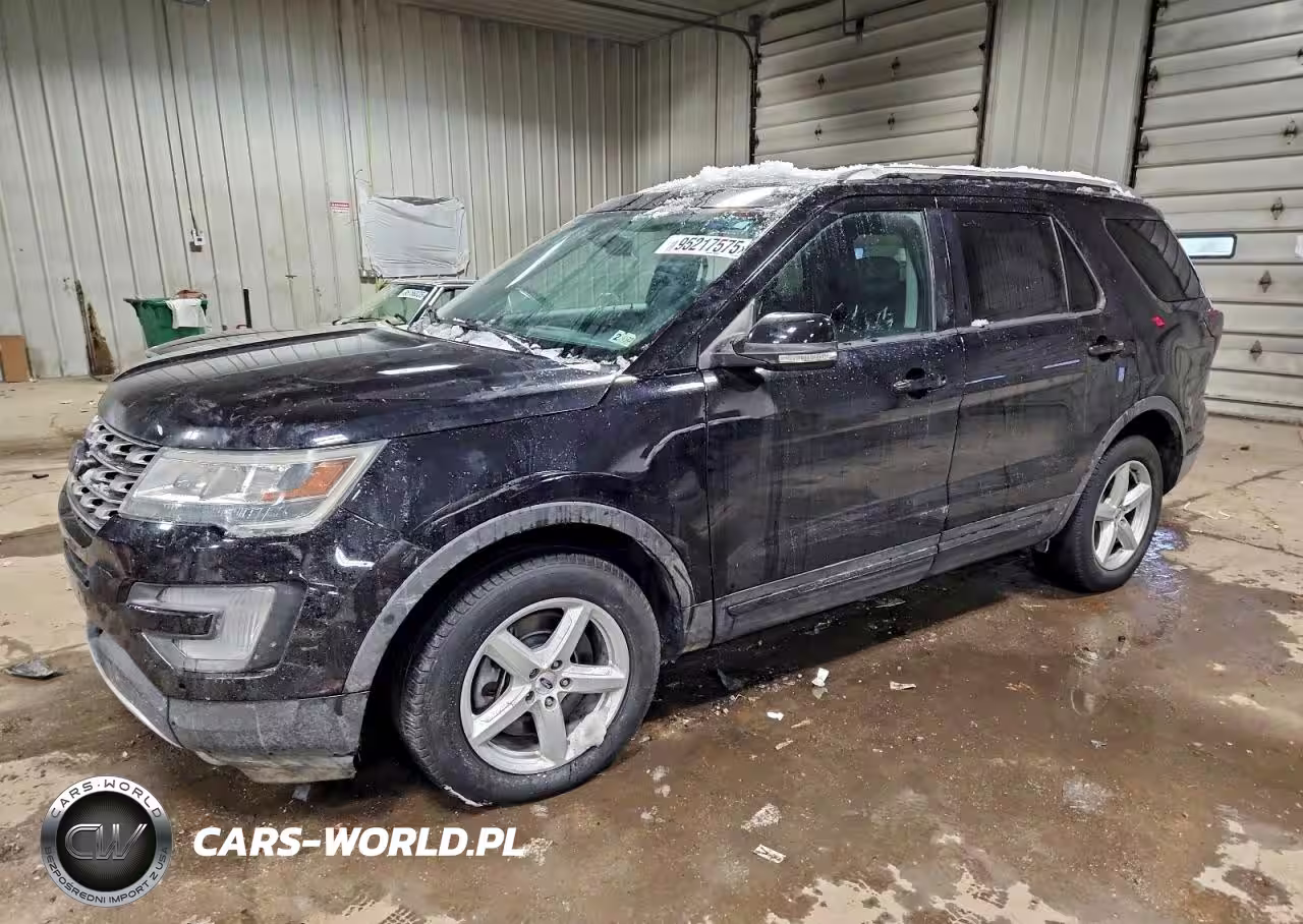2017 Ford Explorer Xlt