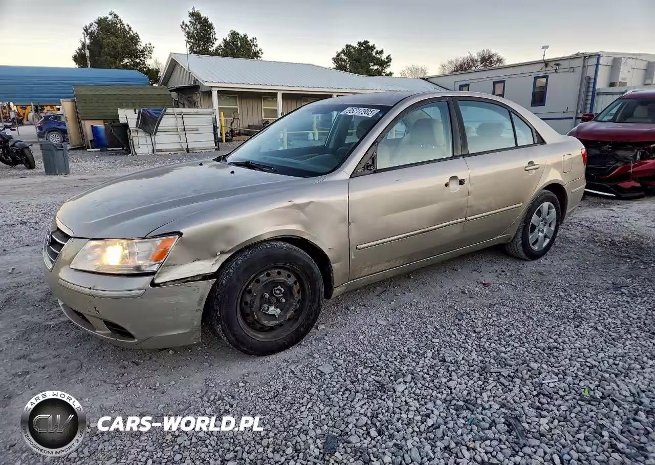 2010 Hyundai Sonata Gls