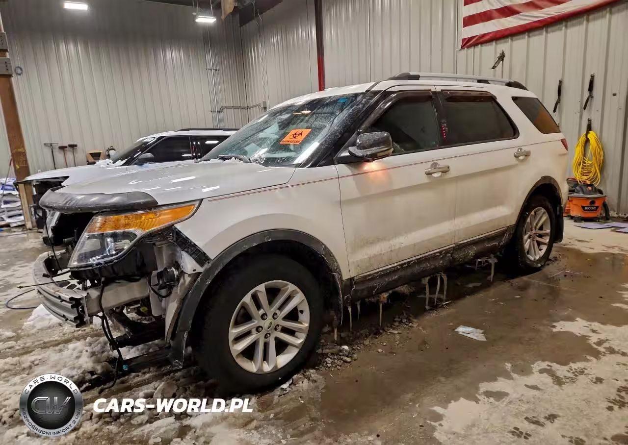 2012 Ford Explorer Xlt