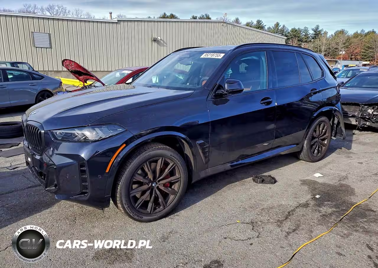 2025 BMW X5 xDrive40I