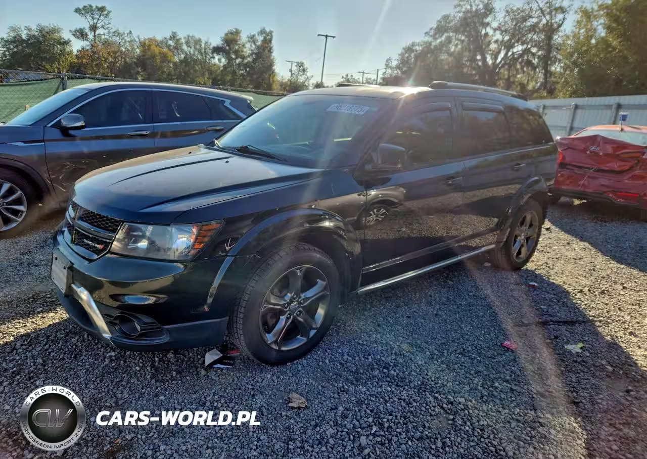 2014 Dodge Journey Crossroad