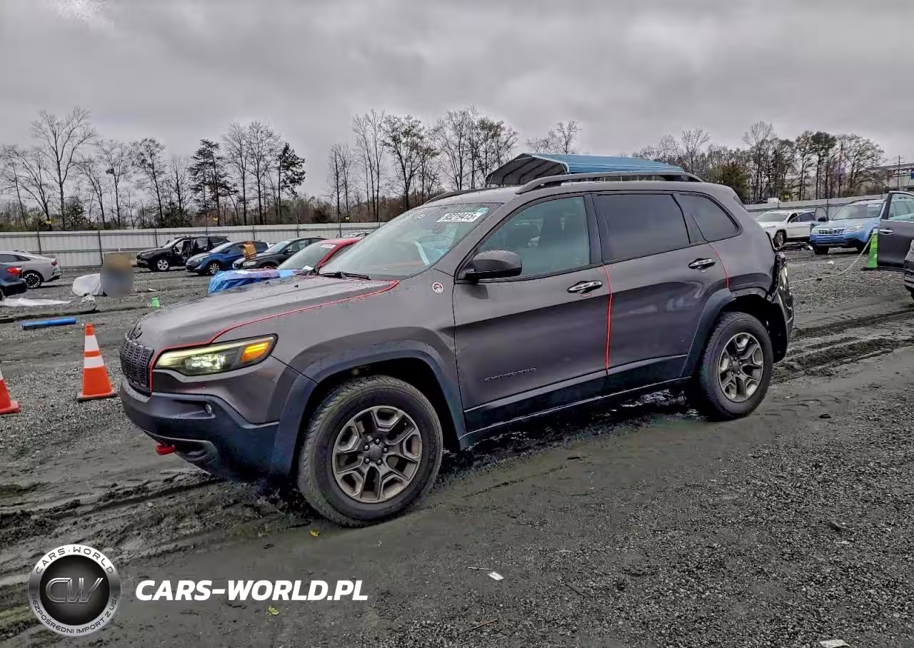 2019 Jeep Cherokee Trailhawk