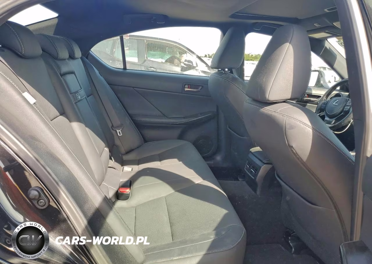 2023 Lexus Is 300 VIN:JTHDA1D25P5125135 - 10