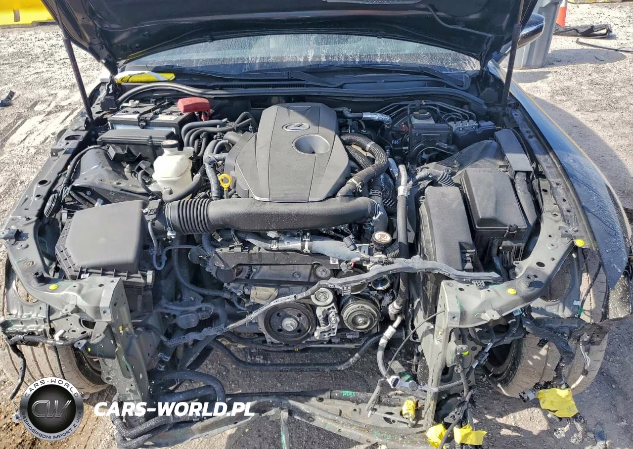 2023 Lexus Is 300 VIN:JTHDA1D25P5125135 - 11