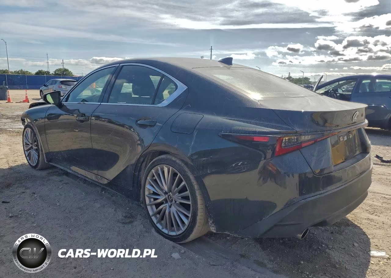 2023 Lexus Is 300 VIN:JTHDA1D25P5125135 - 2