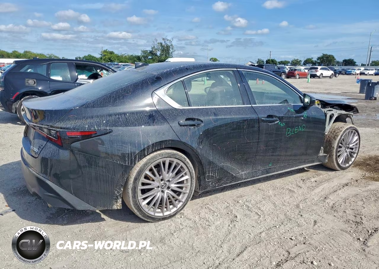 2023 Lexus Is 300 VIN:JTHDA1D25P5125135 - 3