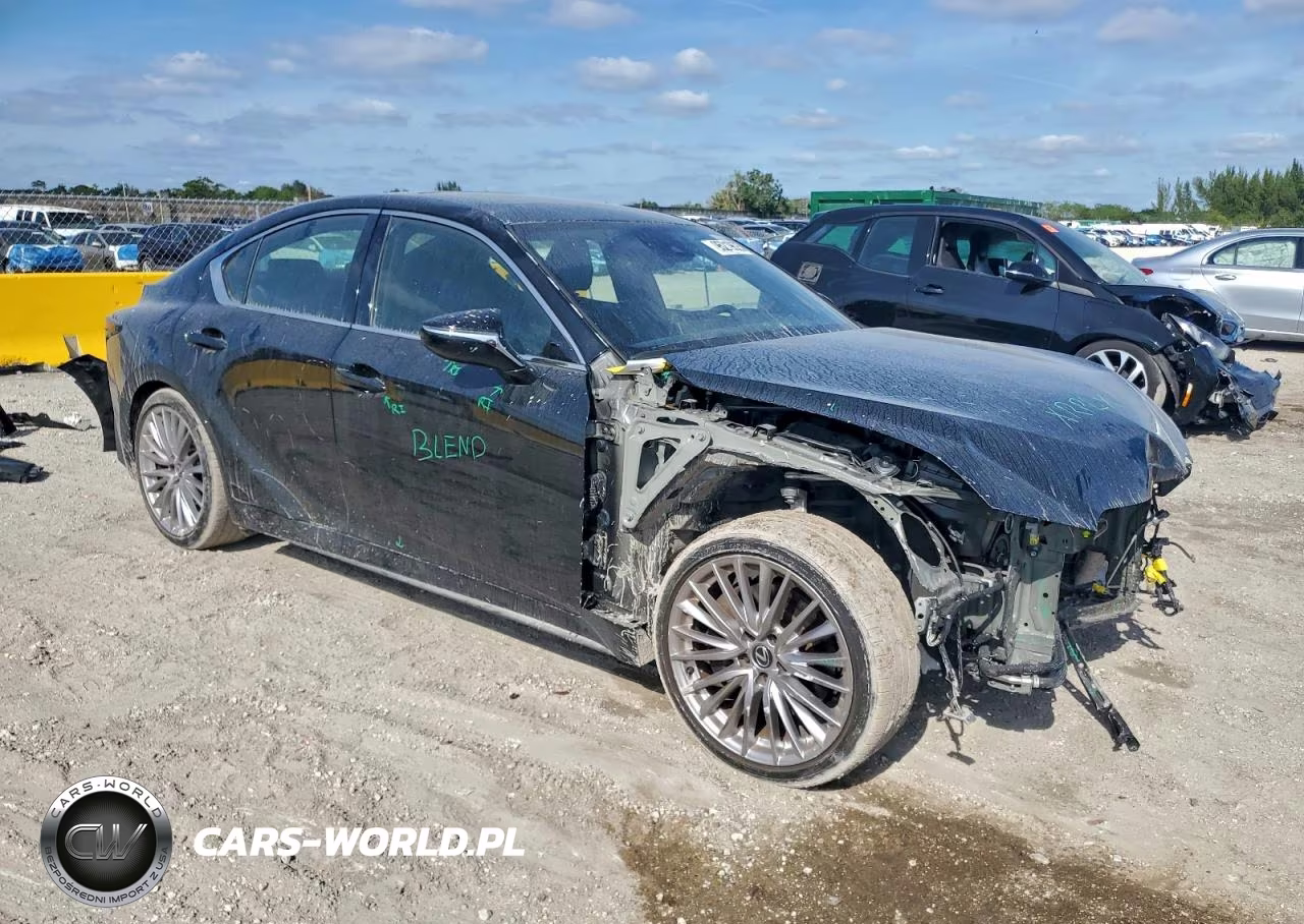 2023 Lexus Is 300 VIN:JTHDA1D25P5125135 - 4