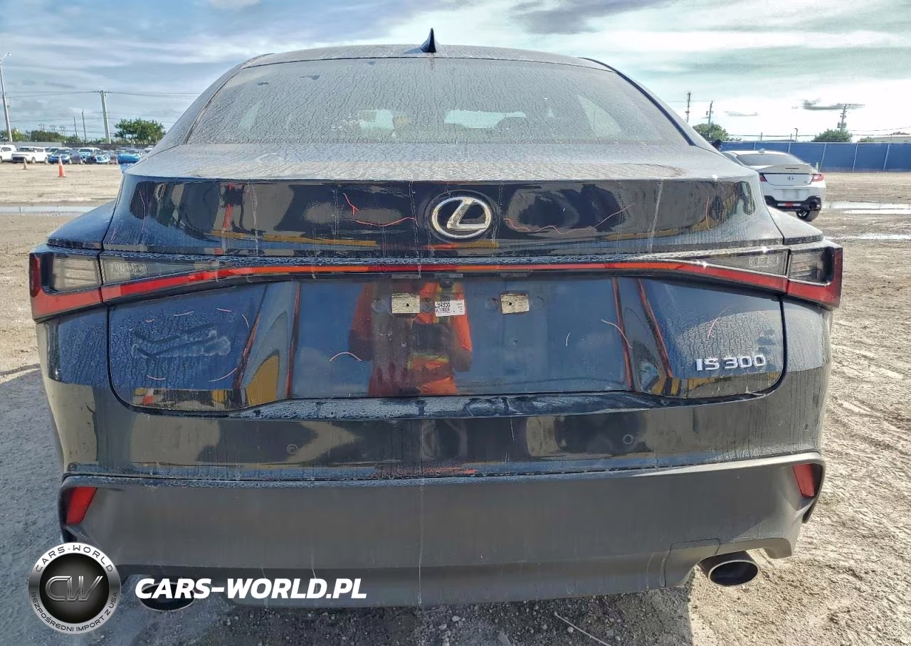 2023 Lexus Is 300 VIN:JTHDA1D25P5125135 - 6