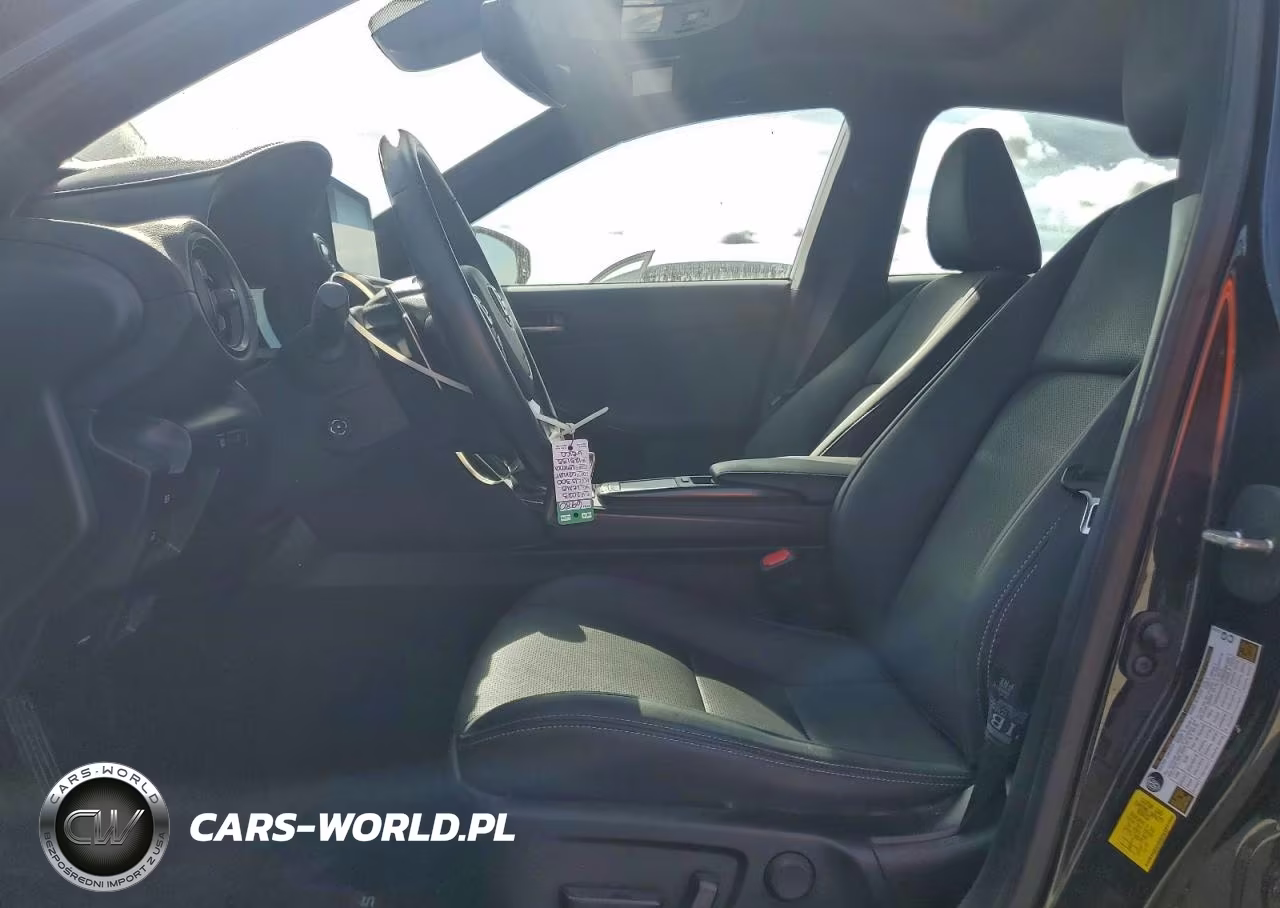 2023 Lexus Is 300 VIN:JTHDA1D25P5125135 - 7