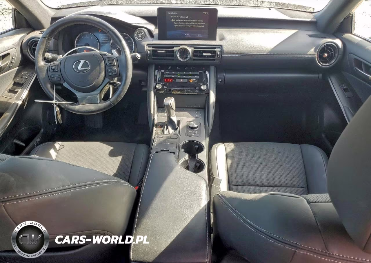 2023 Lexus Is 300 VIN:JTHDA1D25P5125135 - 8