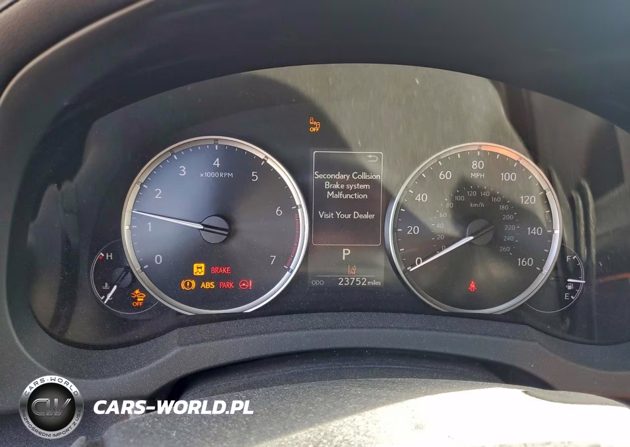 2023 Lexus Is 300 VIN:JTHDA1D25P5125135 - 9
