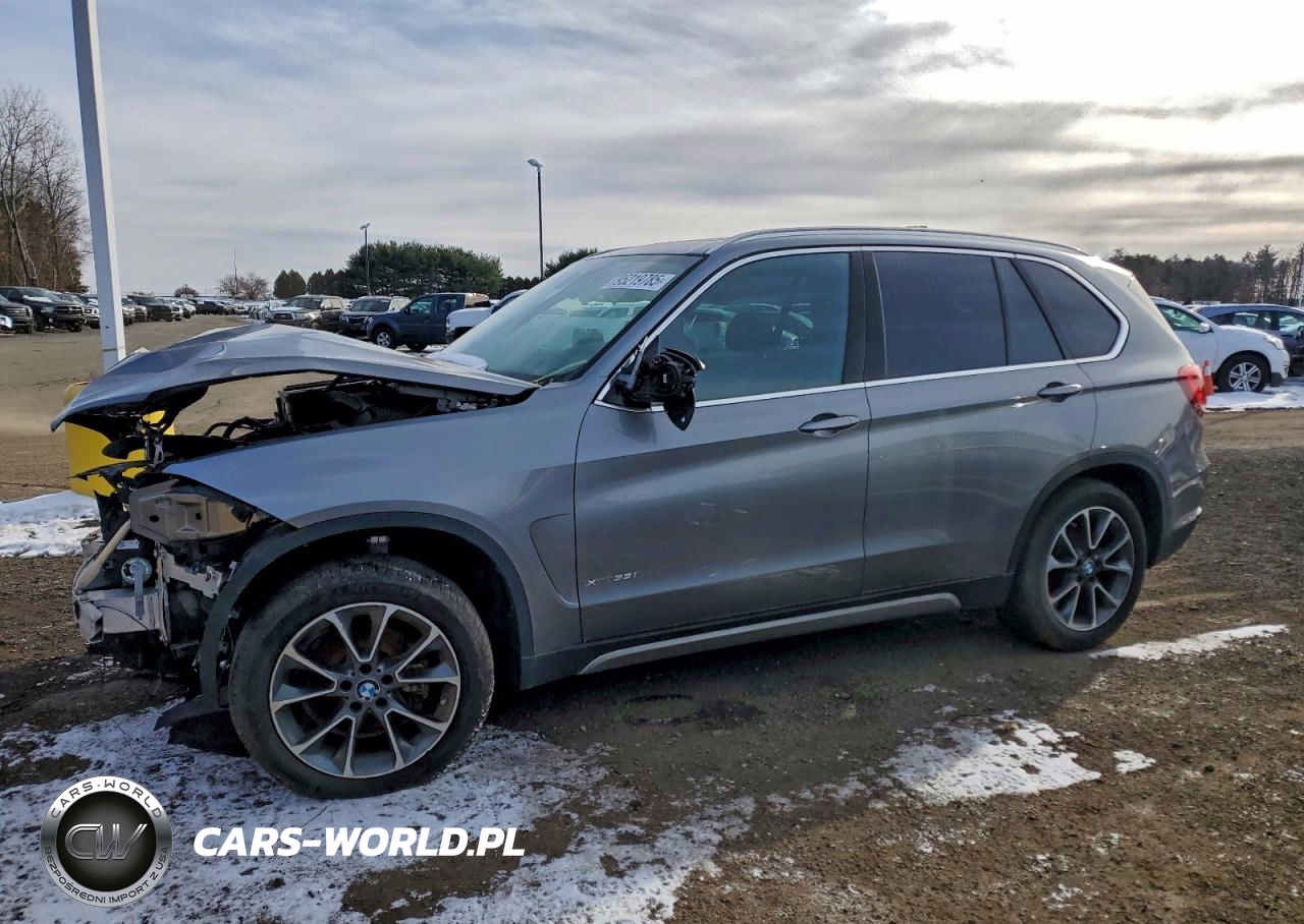 2018 BMW X5 xDrive35I