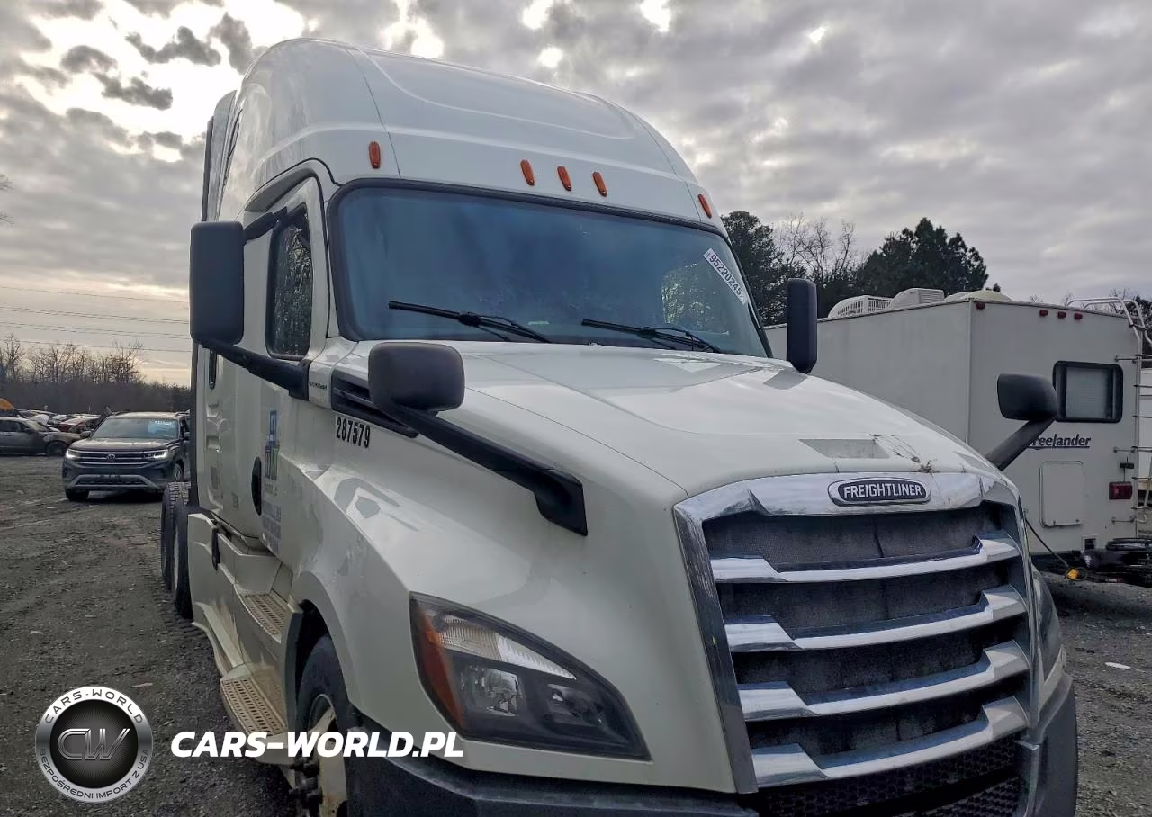 2019 Freightliner Cascadia 126 Semi Truck
