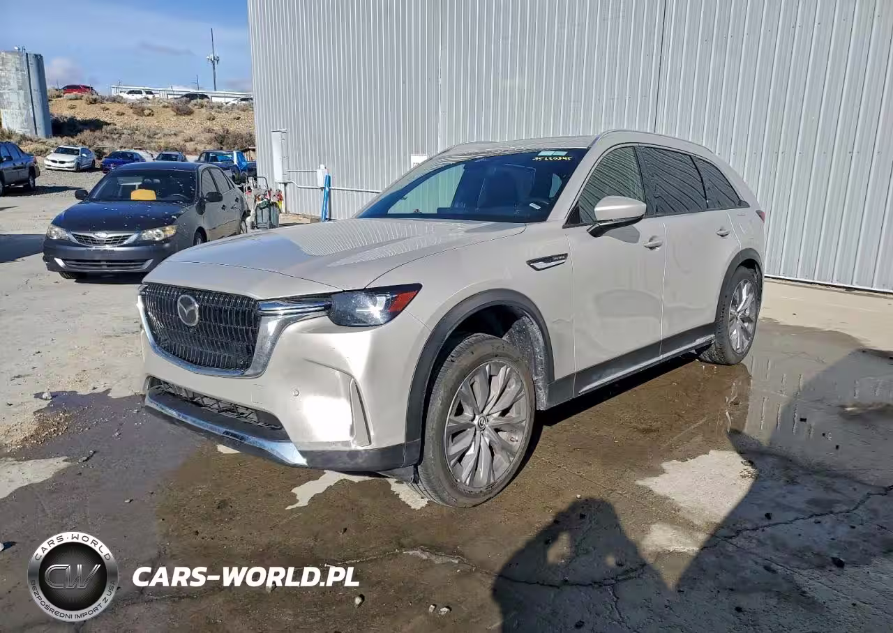 2025 Mazda Cx-90 Premium Plus