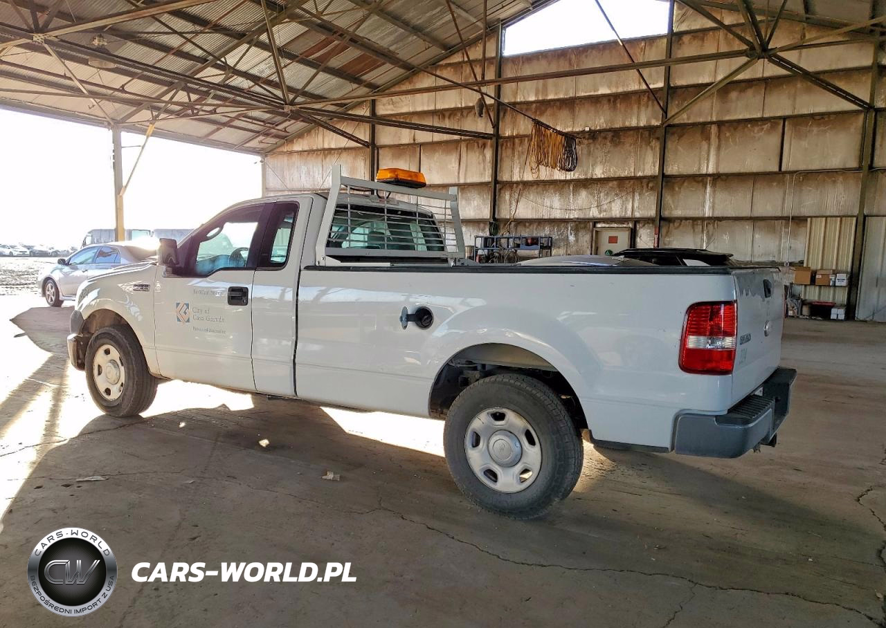 2006 Ford F150 VIN:1FTRF12WX6KB90884 - 2