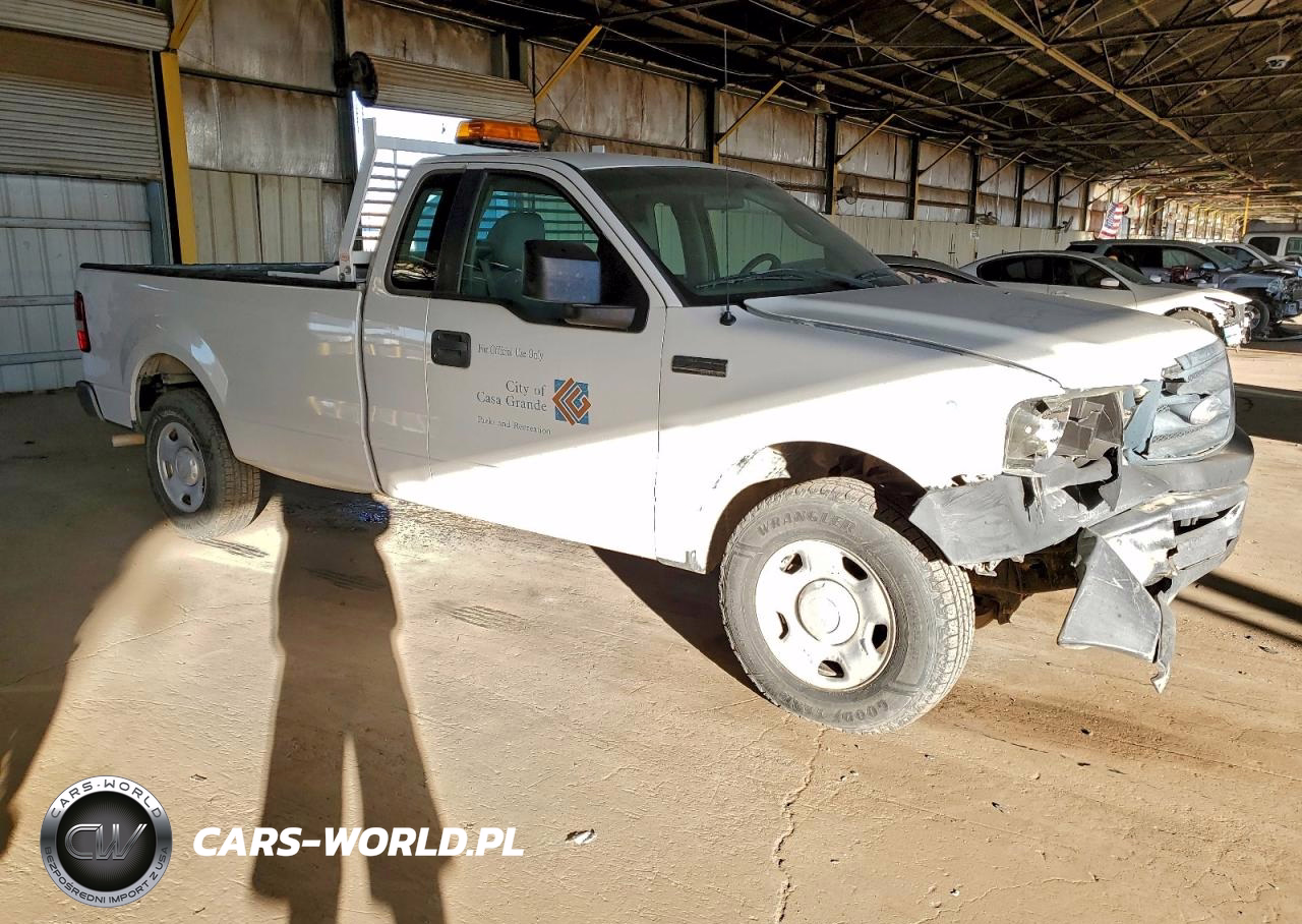 2006 Ford F150 VIN:1FTRF12WX6KB90884 - 4