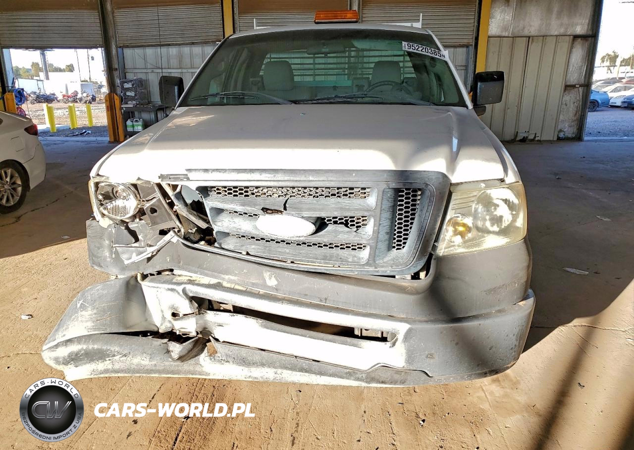 2006 Ford F150 VIN:1FTRF12WX6KB90884 - 5